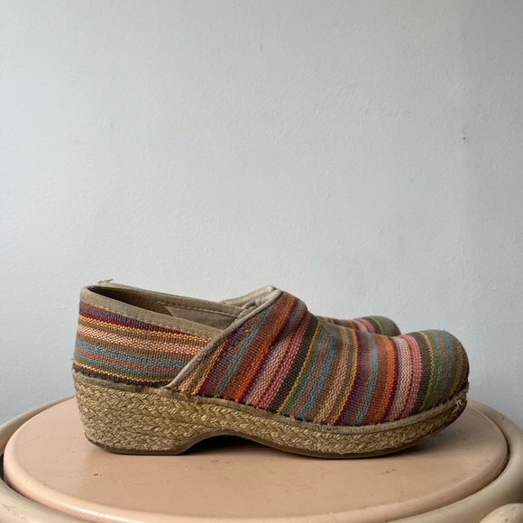 Vegan Striped clogs - Picture 4 of 4